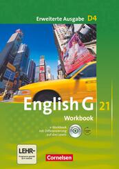 English G 21 - Erweiterte Ausgabe D - Band 4: 8. Schuljahr