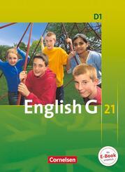 English G 21 - Ausgabe D - Band 1: 5. Schuljahr