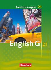 English G 21 - Erweiterte Ausgabe D - Band 4: 8. Schuljahr