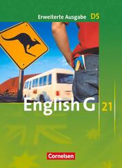 English G 21 - Erweiterte Ausgabe D - Band 5: 9. Schuljahr