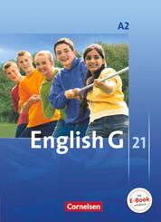 English G 21 - Ausgabe A - Band 2: 6. Schuljahr