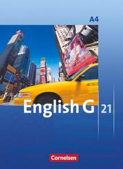 English G 21 - Ausgabe A - Band 4: 8. Schuljahr