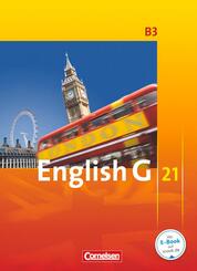 English G 21 - Ausgabe B - Band 3: 7. Schuljahr