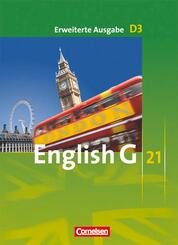English G 21 - Erweiterte Ausgabe D - Band 3: 7. Schuljahr