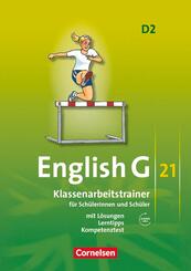 English G 21 - Ausgabe D - Band 2: 6. Schuljahr