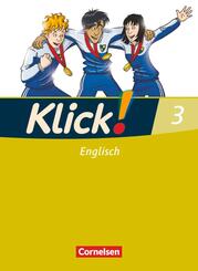 Klick! Englisch - Ausgabe 2008 - Band 3: 7. Schuljahr