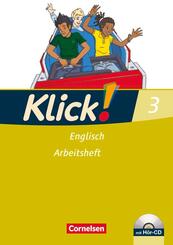 Klick! Englisch - Ausgabe 2008 - Band 3: 7. Schuljahr