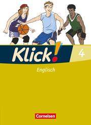 Klick! Englisch - Ausgabe 2008 - Band 4: 8. Schuljahr