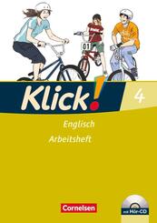 Klick! Englisch - Ausgabe 2008 - Band 4: 8. Schuljahr