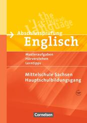 Abschlusspr&uuml;fung Englisch - Mittelschule Sachsen - 9. Schuljahr
