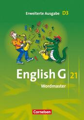 English G 21 - Erweiterte Ausgabe D - Band 3: 7. Schuljahr