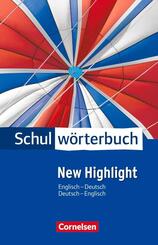 Cornelsen Schulw&ouml;rterbuch - New Highlight
