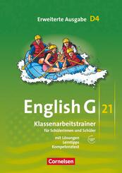 English G 21 - Erweiterte Ausgabe D - Band 4: 8. Schuljahr