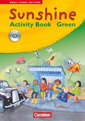 Sunshine - Early Start Edition - Ausgabe 2008 - Band 1/2: 1./2. Schuljahr - J&Uuml;L-Ausgabe