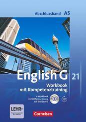 English G 21 - Ausgabe A - Abschlussband 5: 9. Schuljahr - 5-j&auml;hrige Sekundarstufe I