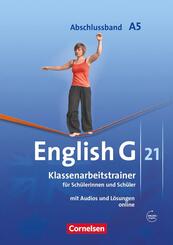 English G 21 - Ausgabe A - Abschlussband 5: 9. Schuljahr - 5-j&auml;hrige Sekundarstufe I
