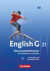 English G 21 - Ausgabe A - Band 5: 9. Schuljahr - 6-j&auml;hrige Sekundarstufe I