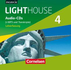 English G Lighthouse - Allgemeine Ausgabe - Band 4: 8. Schuljahr