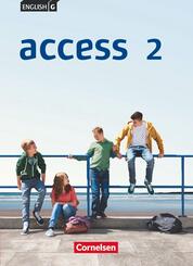 Access - Allgemeine Ausgabe 2014 - Band 2: 6. Schuljahr