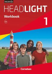 English G Headlight - Allgemeine Ausgabe - Band 1: 5. Schuljahr, Workbook mit Audios online