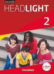 English G Headlight - Allgemeine Ausgabe - Band 2: 6. Schuljahr, Sch&uuml;lerbuch
