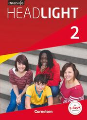 English G Headlight - Allgemeine Ausgabe - Band 2: 6. Schuljahr, Sch&uuml;lerbuch