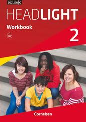 English G Headlight - Allgemeine Ausgabe - Band 2: 6. Schuljahr, Workbook mit Audios online