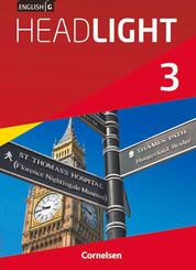 English G Headlight - Allgemeine Ausgabe - Band 3: 7. Schuljahr