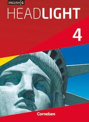 English G Headlight - Allgemeine Ausgabe - Band 4: 8. Schuljahr, Sch&uuml;lerbuch
