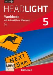 English G Headlight - Allgemeine Ausgabe - Band 5: 9. Schuljahr, Workbook mit interaktiven &Uuml;bungen auf scook.de - Mit Audios online
