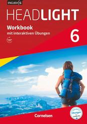 English G Headlight - Allgemeine Ausgabe - Band 6: 10. Schuljahr, Workbook mit interaktiven &Uuml;bungen auf scook.de - Mit Audios online