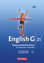 English G 21 - Ausgabe A - Abschlussband 6: 10. Schuljahr - 6-j&auml;hrige Sekundarstufe I