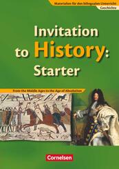 Materialien f&uuml;r den bilingualen Unterricht - Geschichte - Ab 6. Schuljahr