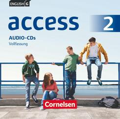 Access - Allgemeine Ausgabe 2014 / Baden-W&uuml;rttemberg 2016 - Band 2: 6. Schuljahr