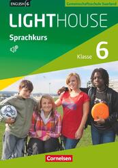 English G Lighthouse - Sprachkurs Saarland - Band 2: Klasse 6