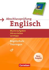 Abschlusspr&uuml;fung Englisch - English G 21 - Th&uuml;ringen - Regelschule - 10. Schuljahr