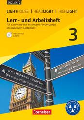 English G Lighthouse / English G Headlight / English G Highlight - Allgemeine Ausgabe - Band 3: 7. Schuljahr, Lern- und Arbeitsbuch
