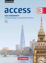 Access - Allgemeine Ausgabe 2014 / Baden-W&uuml;rttemberg 2016 - Band 3: 7. Schuljahr