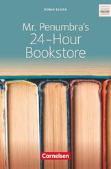 Cornelsen Senior English Library - Literatur - Ab 10. Schuljahr / B1 - Mr. Penumbra's 24-Hour Bookstore