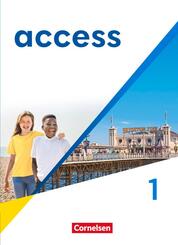 Access - Allgemeine Ausgabe 2022 - Band 1: 5. Schuljahr