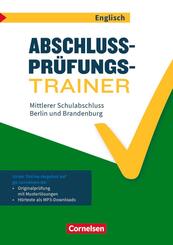 Abschlusspr&uuml;fungstrainer Englisch - Berlin und Brandenburg - 10. Schuljahr