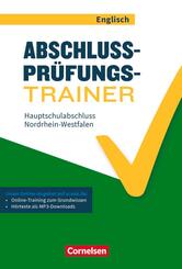 Abschlusspr&uuml;fungstrainer Englisch - Nordrhein-Westfalen - 10. Schuljahr