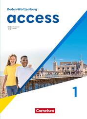 Access - Baden-W&uuml;rttemberg - Ausgabe 2025 - Band 1: 5. Schuljahr