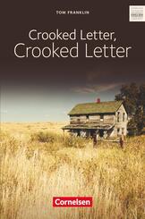 Cornelsen Senior English Library - Literatur - Ab 11. Schuljahr / B2  - Crooked Letter, Crooked Letter