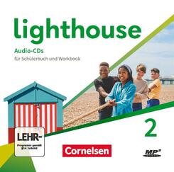 Lighthouse - General Edition - Band 2: 6. Schuljahr