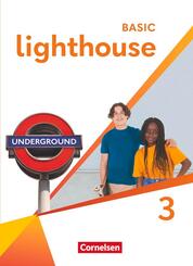 Lighthouse - Basic Edition - Band 3: 7. Schuljahr