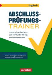 Abschlusspr&uuml;fungstrainer Englisch - Baden-W&uuml;rttemberg - 9. Schuljahr