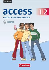 Access - Allgemeine Ausgabe 2014 / Baden-W&uuml;rttemberg 2016 / G9 2019 - Band 1/2: 5./6. Schuljahr
