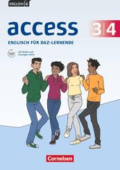 Access - Allgemeine Ausgabe 2014 / Baden-W&uuml;rttemberg 2016 / G9 2019 - Band 3/4: 7./8. Schuljahr