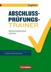 Abschlusspr&uuml;fungstrainer Englisch - Sachsen - 10. Schuljahr